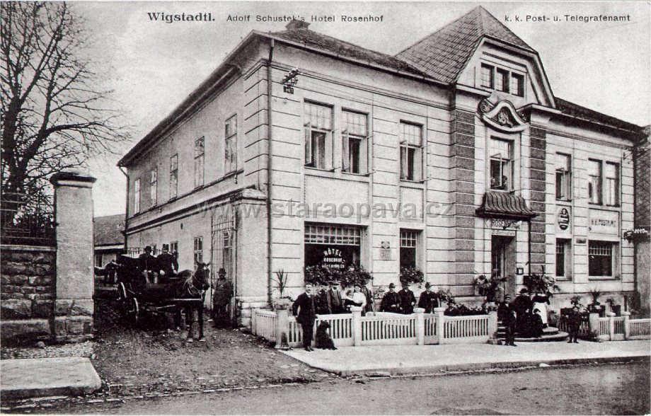 0013-Vitkov1916.jpg - Hotel Růžový dvůr