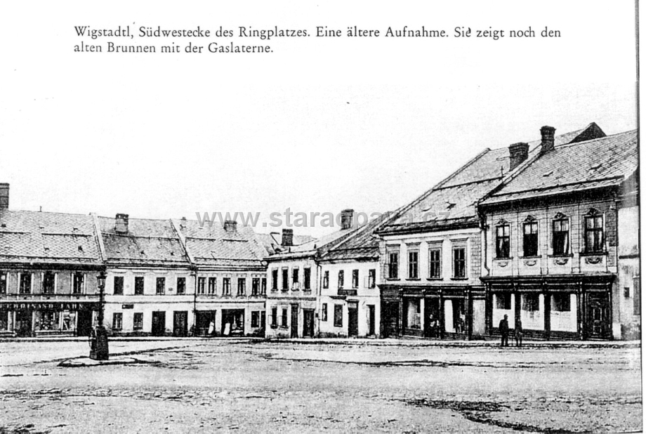 0019-Vitkov1933_02.jpg - Náměstí - jihozápad (s popisem).