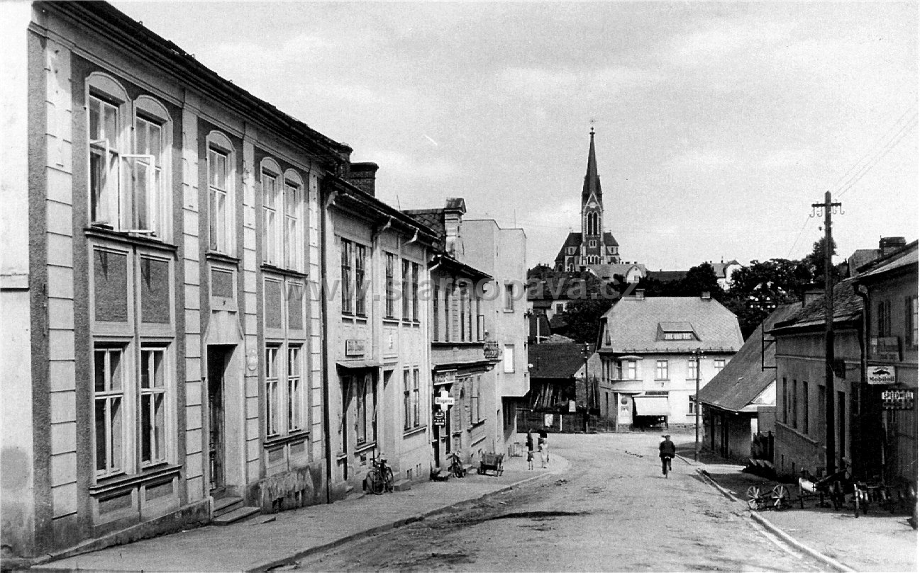 0024-Vitkov1935_ul.Nadrazni.jpg - Nádražní ul. - dolní část.
